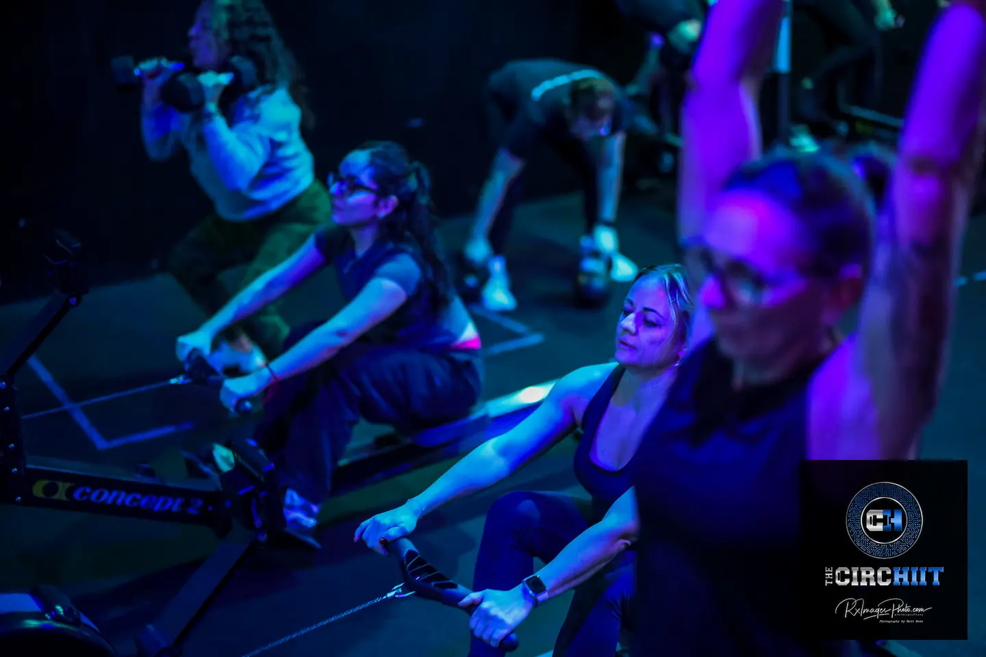 The CircHIIT class at CrossFit Middle Village